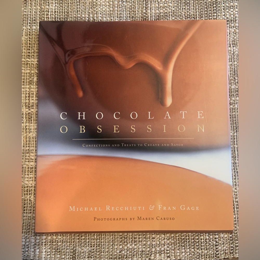 Book: Chocolate Obsession